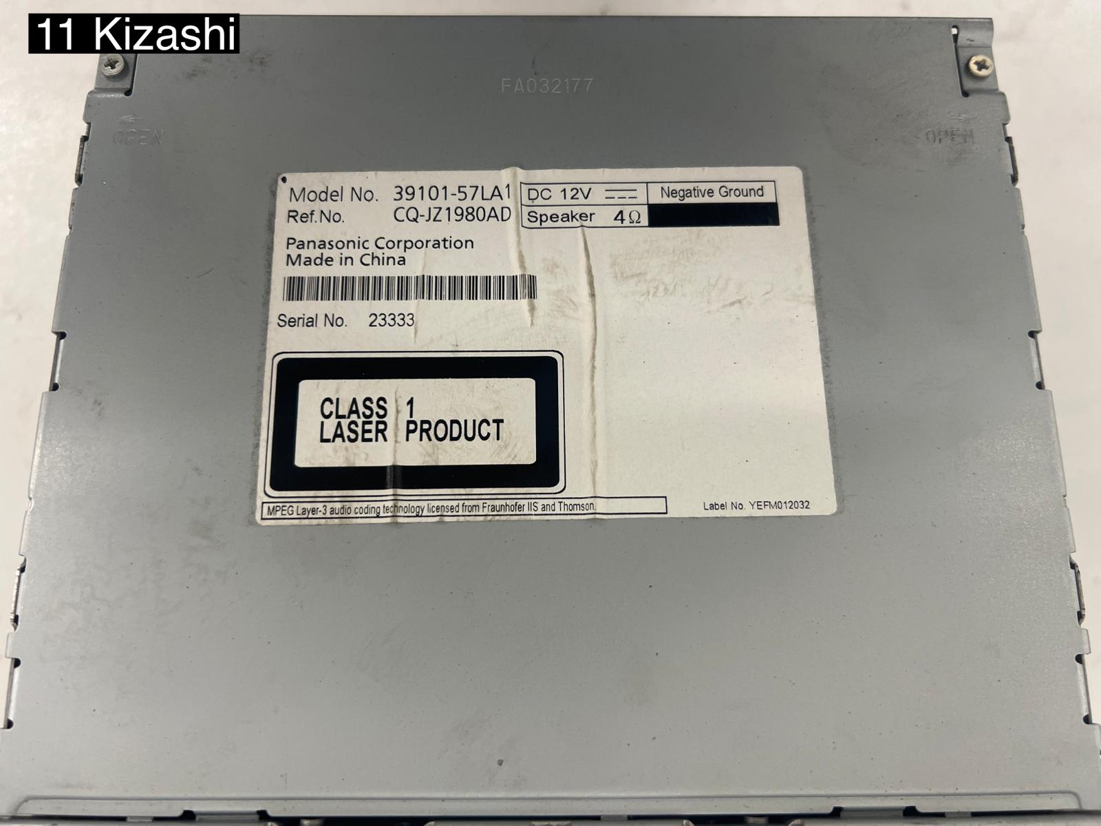 View Auto part Radio/Cd/Dvd/Sat/Tv Suzuki Kizashi 2011