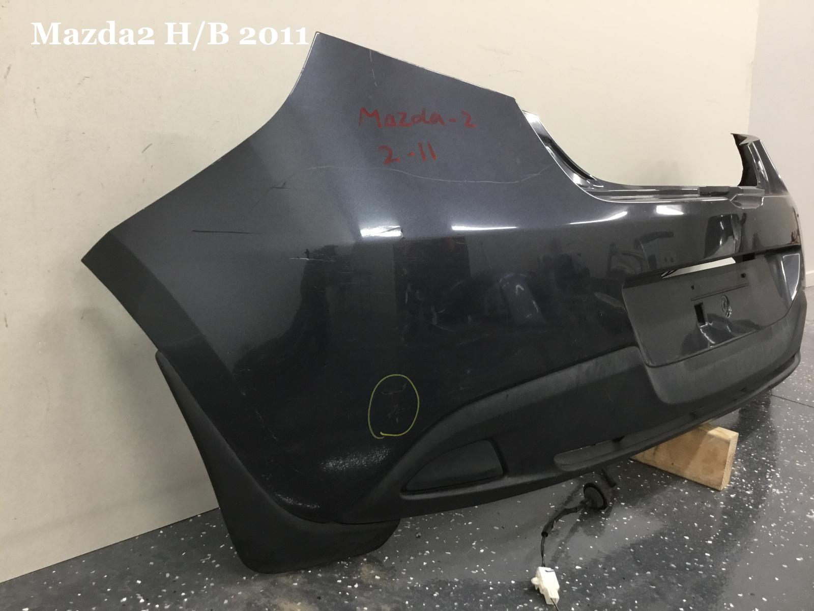 View Auto part Rear Bumper Mazda 2 2011