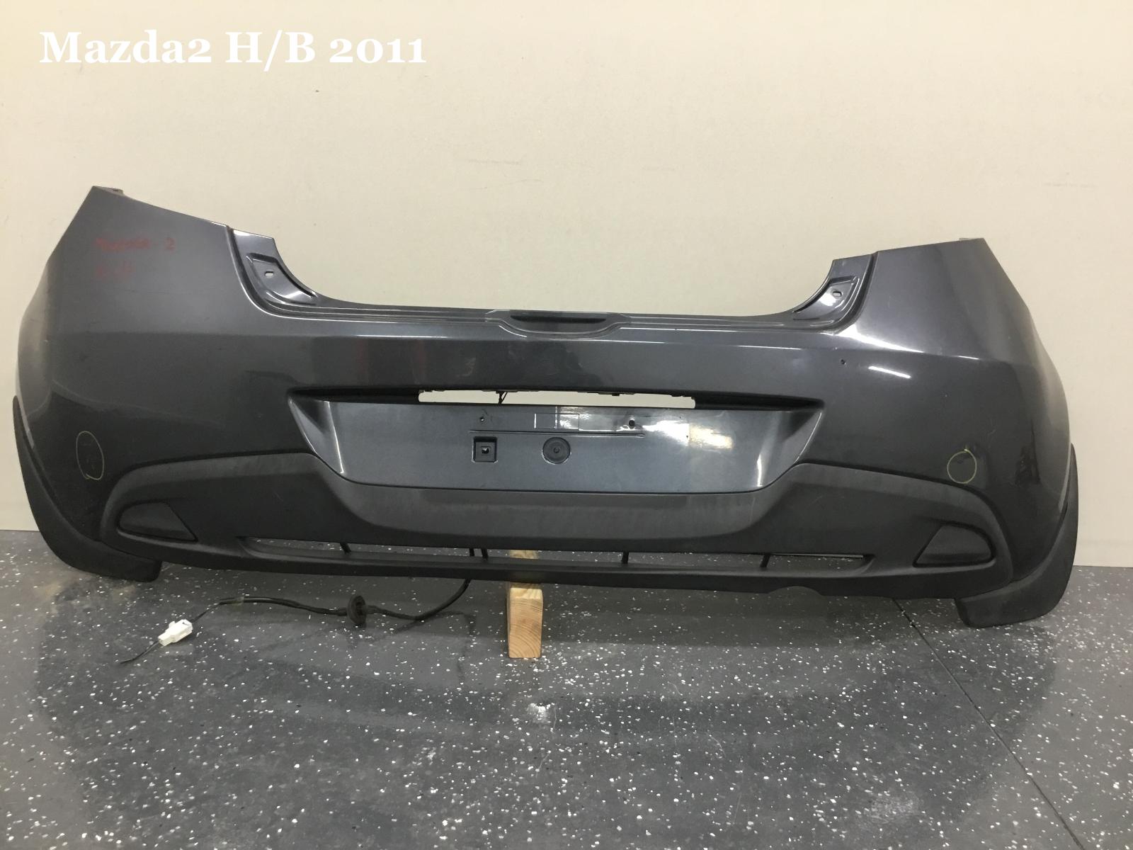 View Auto part Rear Bumper Mazda 2 2011