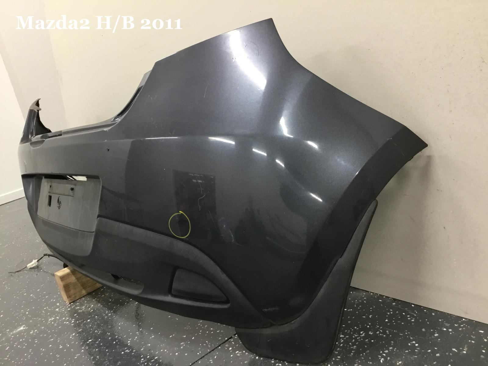 View Auto part Rear Bumper Mazda 2 2011