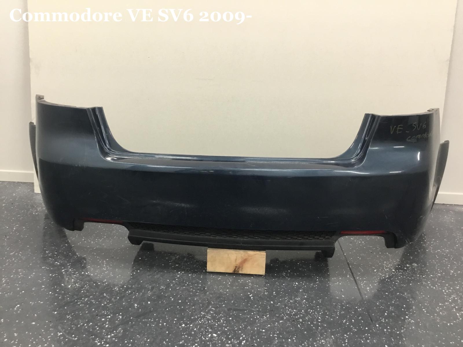 2009 Holden Commodore Rear Bumper View Auto part Rear Bumper Holden Commodore 2009