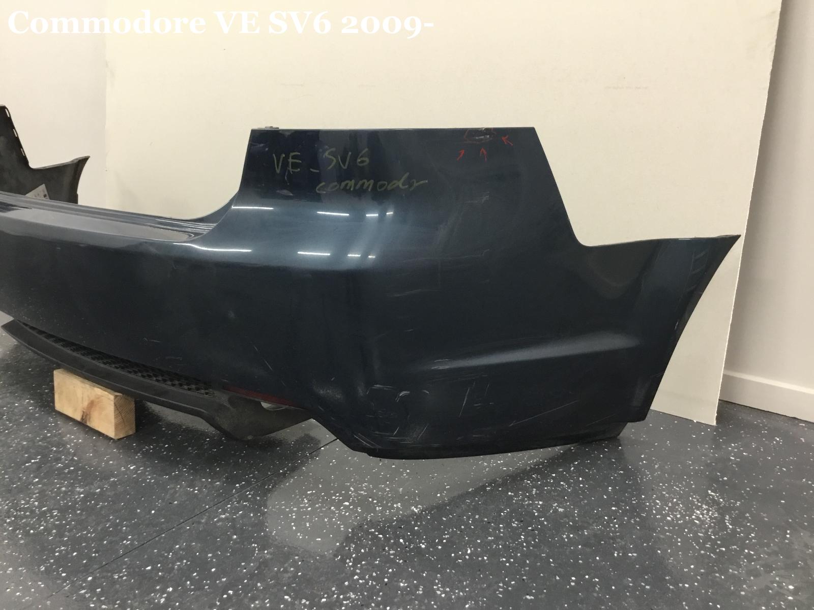 2009 Holden Commodore Rear Bumper View Auto part Rear Bumper Holden Commodore 2009