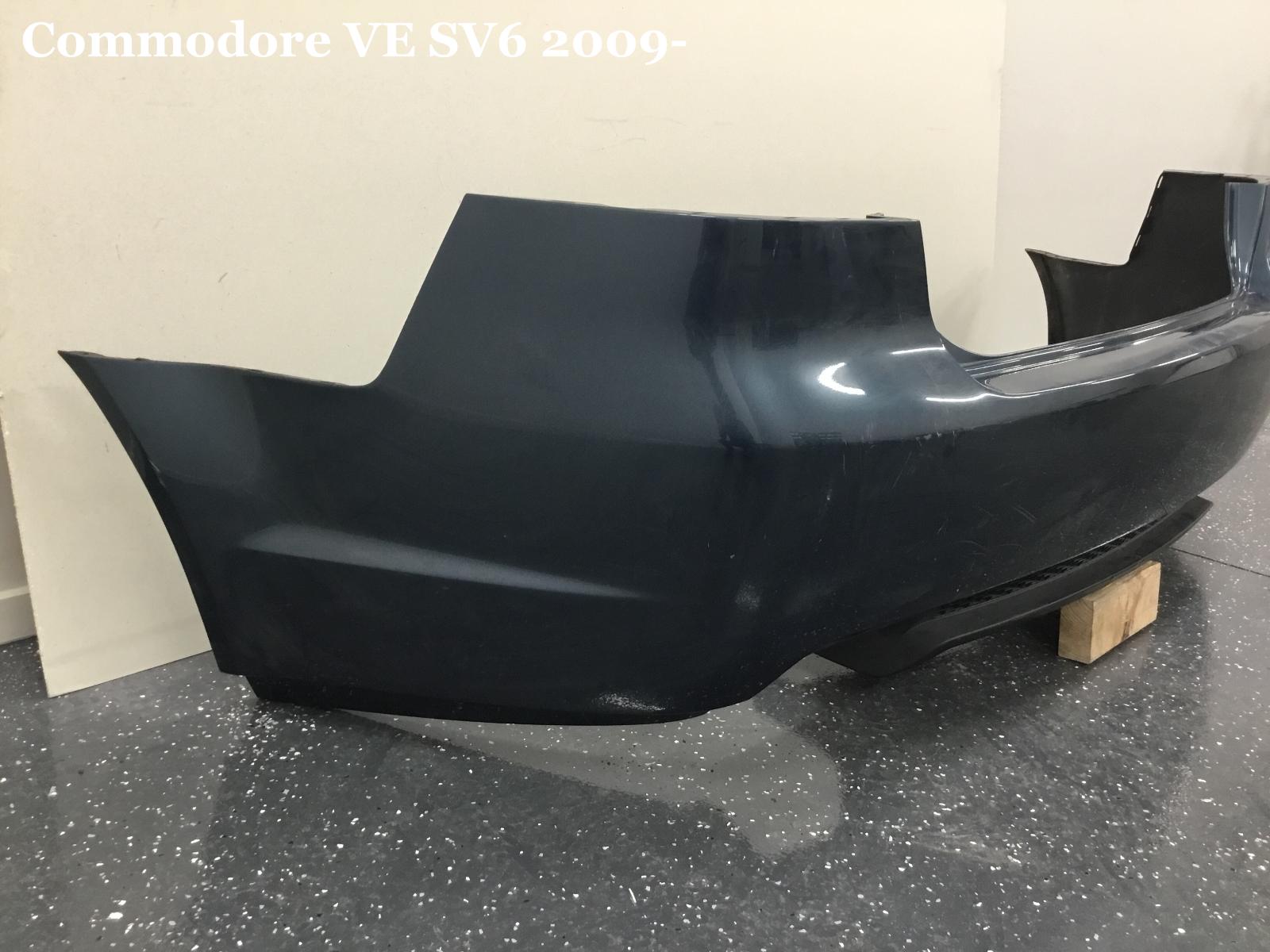 2009 Holden Commodore Rear Bumper View Auto part Rear Bumper Holden Commodore 2009