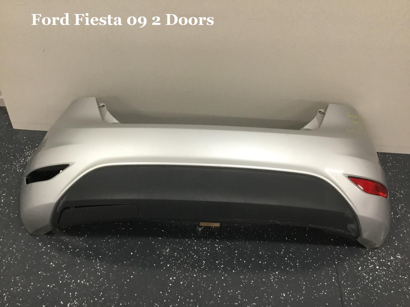 View Auto part Rear Bumper Ford Fiesta 2009