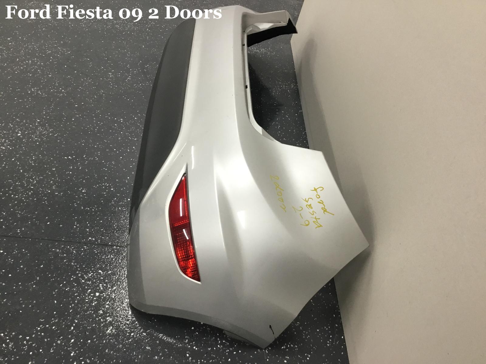 View Auto part Rear Bumper Ford Fiesta 2009