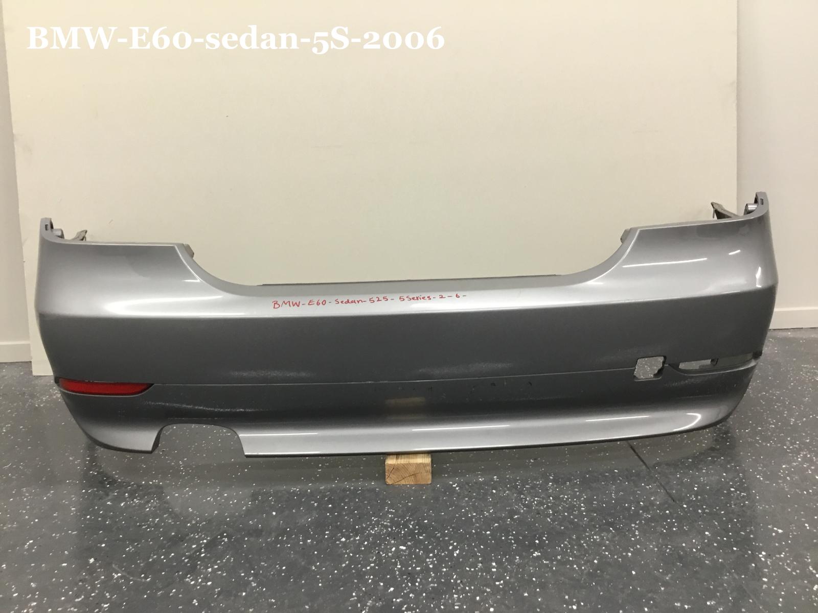 View Auto part Rear Bumper Bmw 5 Series 2006