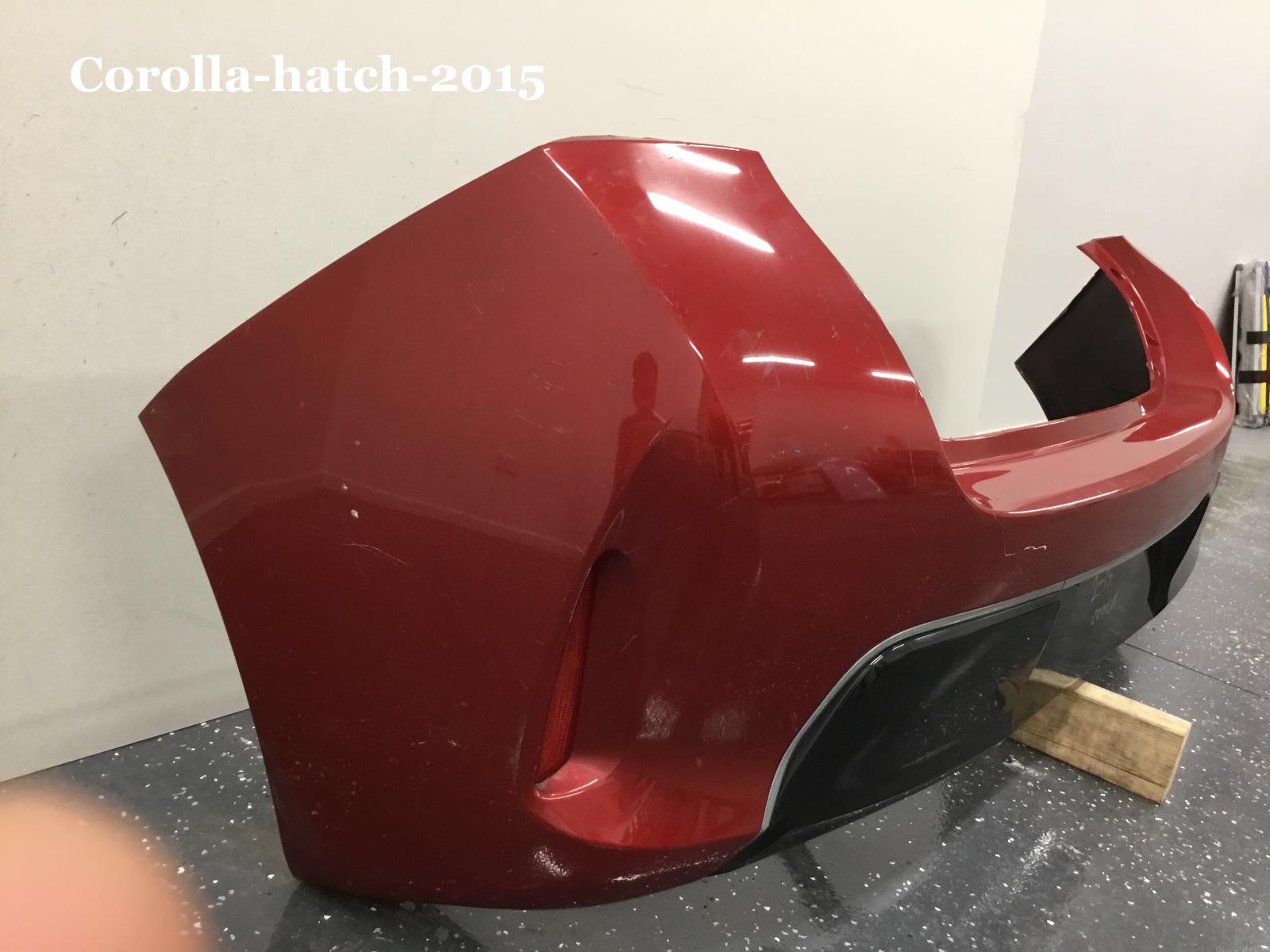 View Auto part Rear Bumper Toyota Corolla 2015