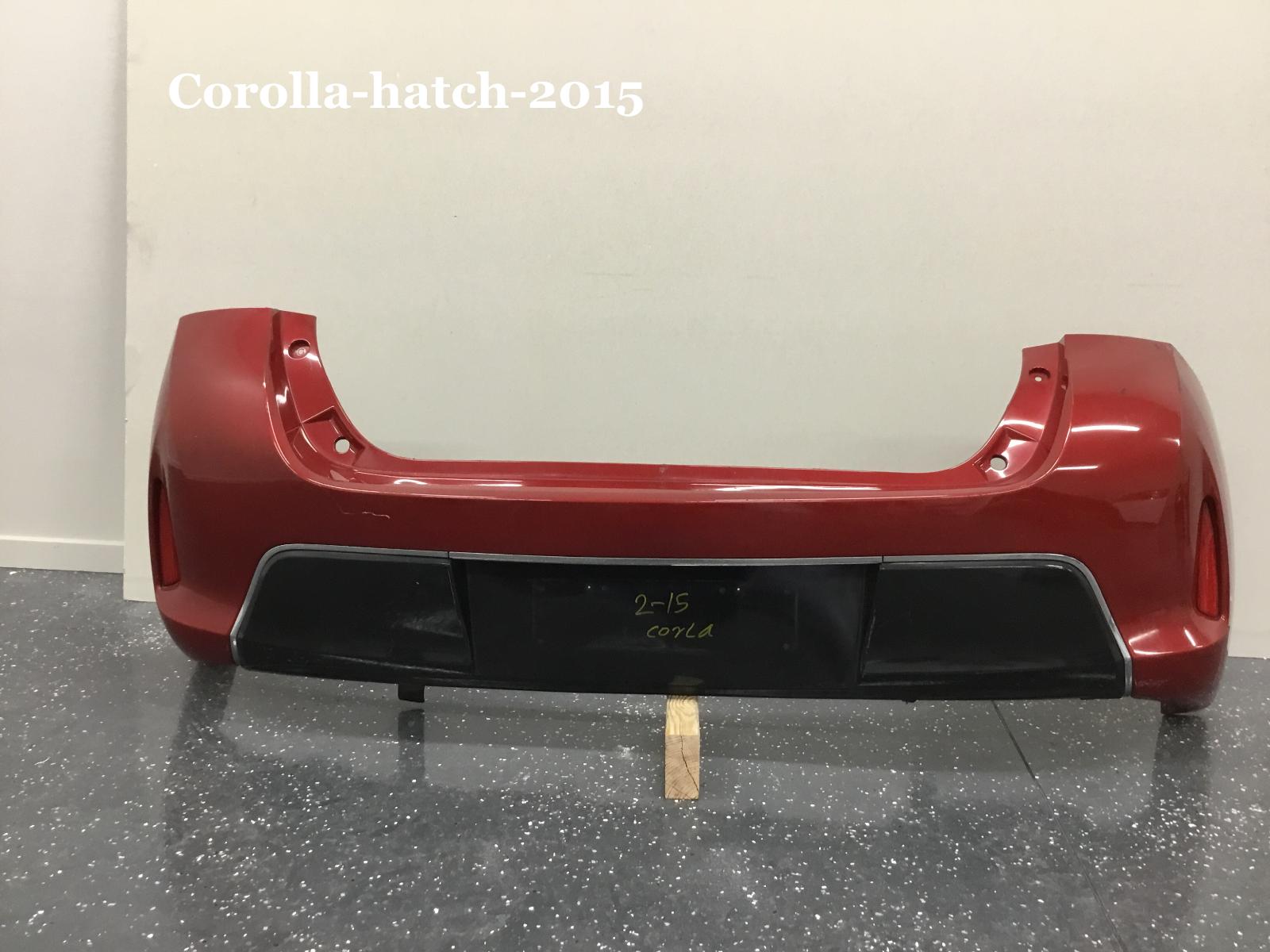 View Auto part Rear Bumper Toyota Corolla 2015