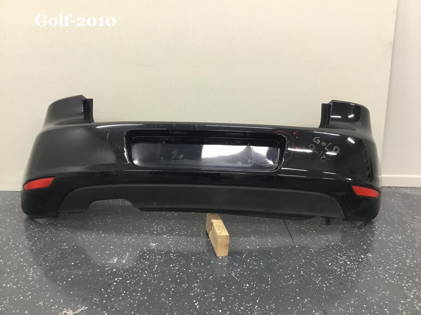 View Auto part Rear Bumper Volkswagen Golf 2010