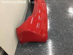 View Auto part Rear Bumper Toyota Yaris 2015