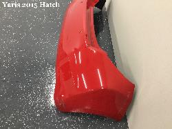 View Auto part Rear Bumper Toyota Yaris 2015