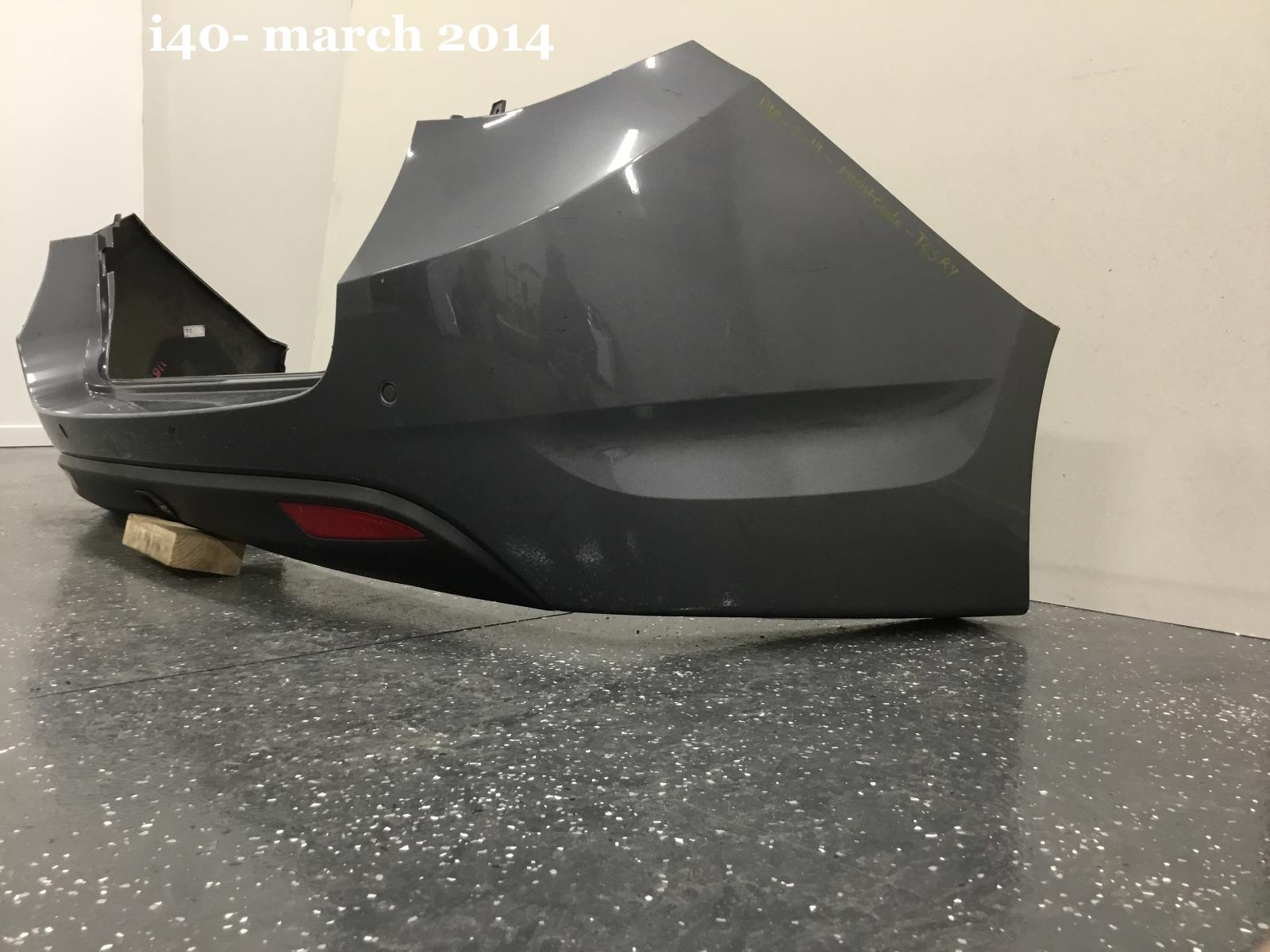 View Auto part Rear Bumper Hyundai I40 2014