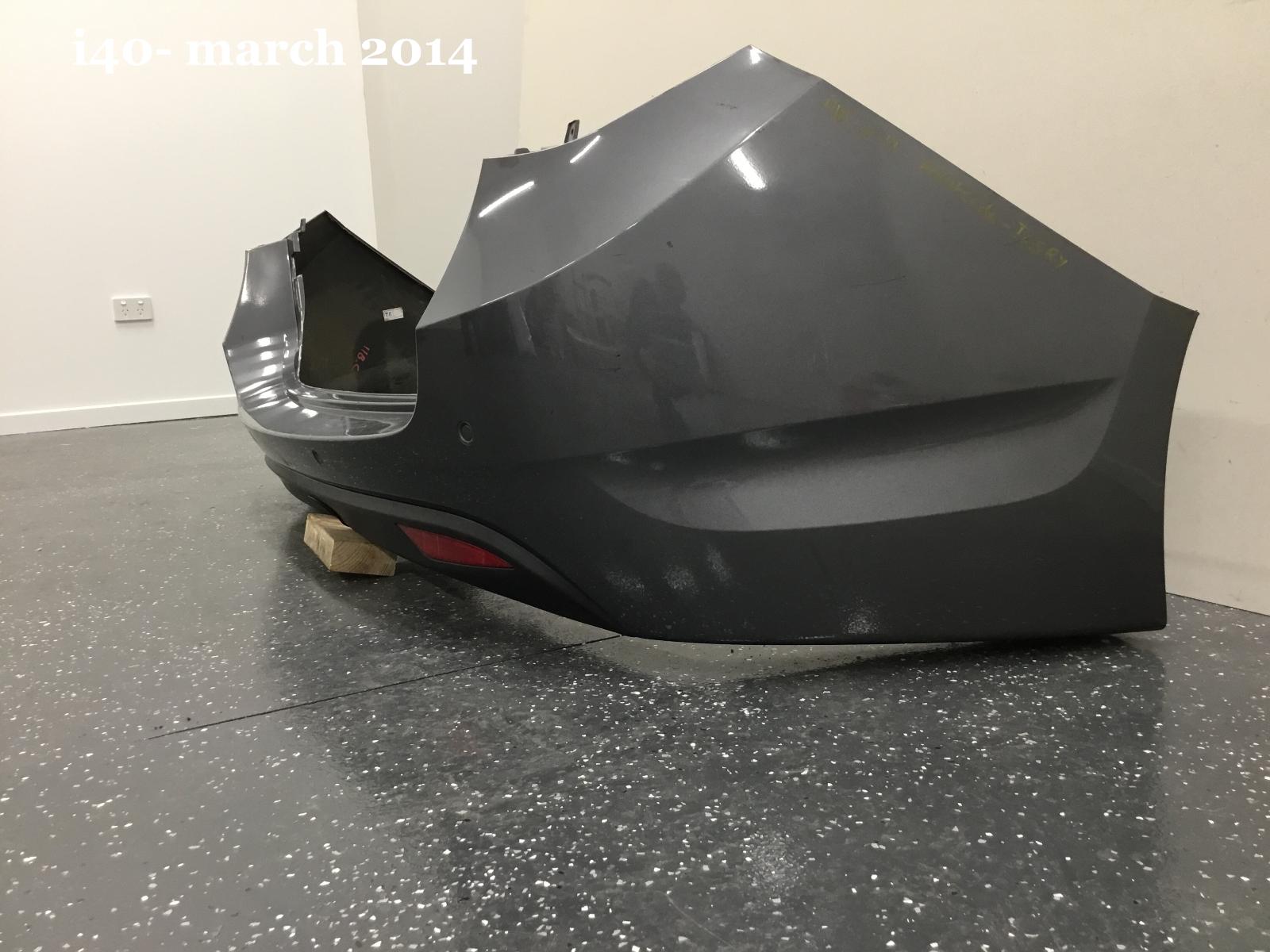 View Auto part Rear Bumper Hyundai I40 2014