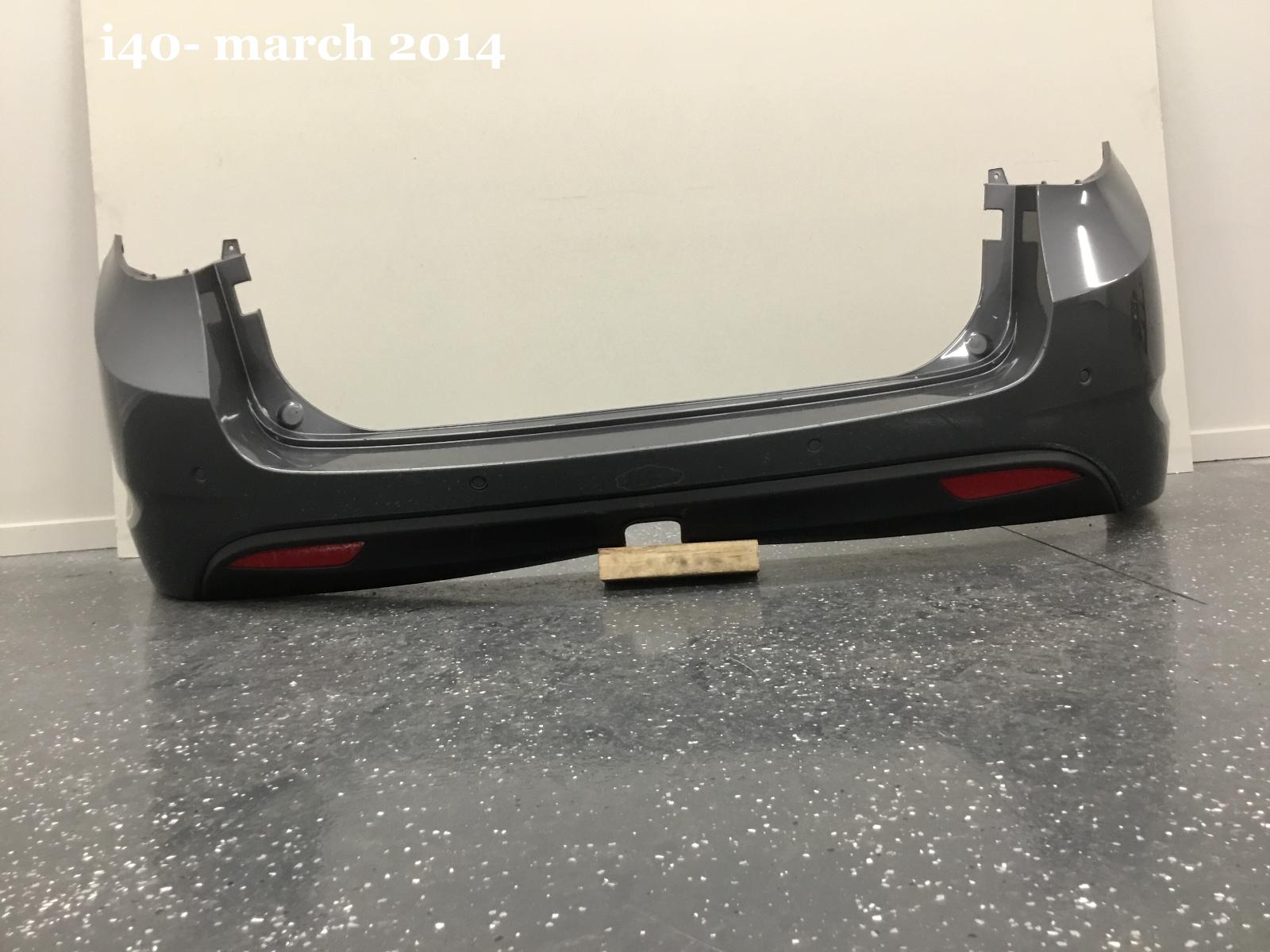 View Auto part Rear Bumper Hyundai I40 2014