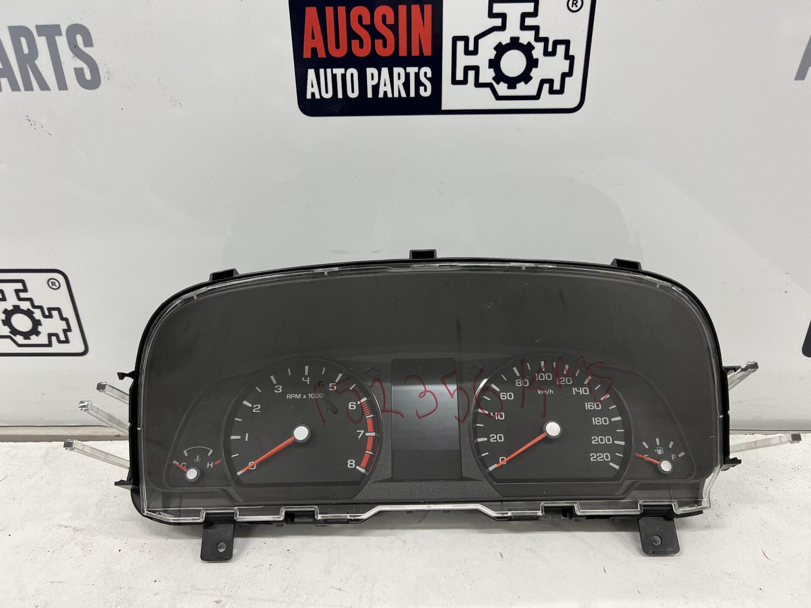 Instrument Cluster Falcon Ford 2015