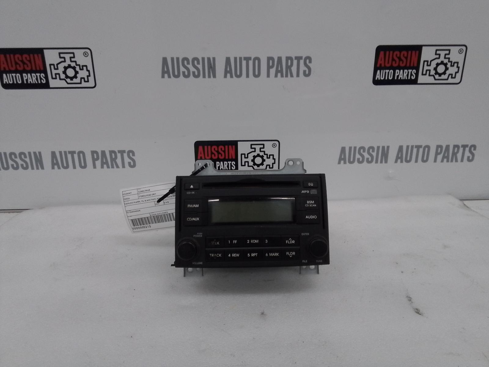 View Auto part Radio/Cd/Dvd/Sat/Tv Hyundai Iload/imax 2009